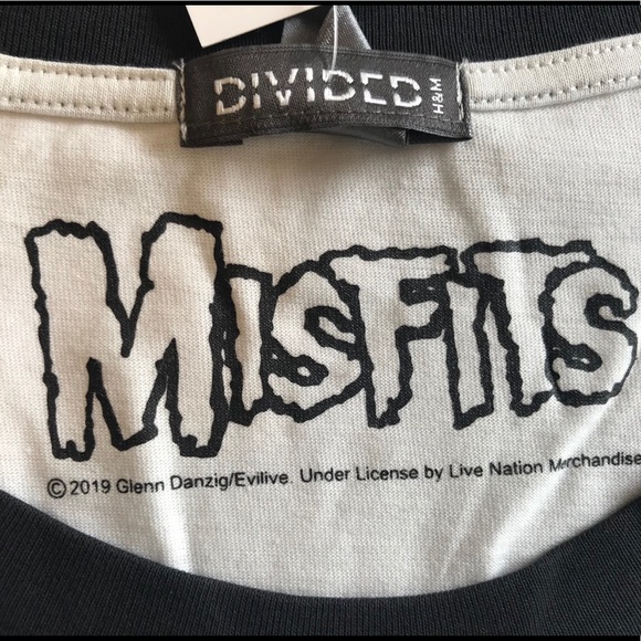 MISFITS Sleeveless T-shirt NWT S, M, L, XL - Picture 6 of 8